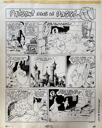 Présent dans le passé