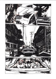 Ké Clero - Radio Club - Planche originale 96 - Comic Strip