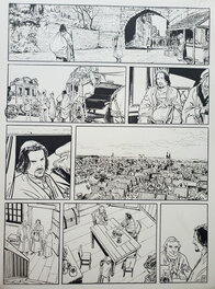 Luca Raimondo - LE KABBALISTE DE PRAGUE    T2 - Planche originale