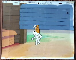 Studios de dessins animés à Bielsko Biala - Reksio - Original art