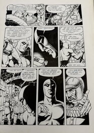 César Spadari - The Inquisitor - Comic Strip