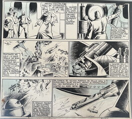 Vittorio Cossio - 1937, Vittorio Cossio - Planche originale