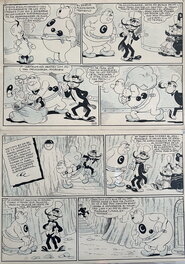 Érik - 1947, Erik - Planche originale