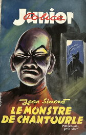Carriere - 1951, Le monstre de Chantourle - Couverture originale