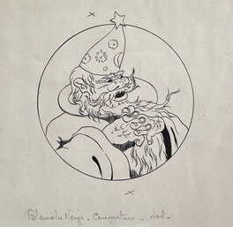 Chott - Blanche Neige et le Prince Charmant, 1942 - Planche originale