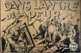 Carlo Cossio - 1940, Dans l'antre de la peur - Original Cover