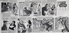 Manfred Schmidt - Nick Knatterton - Comic Strip