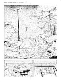 Dirk Stallaert - Kitty - Planche originale