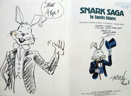 SNARK SAGA   T2 LE LAPIN BLANC