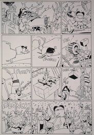 Daniel Torres - Cosmo - Comic Strip