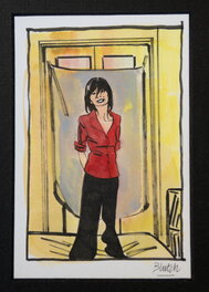 Blutch - Recherches personnelles - Illustration originale