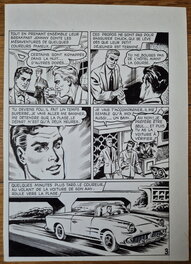 René Brantonne - Le Rayon Fatal - Comic Strip