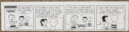 Charles M. Schulz - Charles Schulz - Peanuts - Planche originale