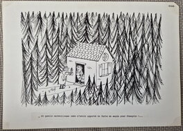 José - Dessin d'humour - Illustration originale