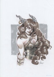 Mara - Mara - Illustration originale