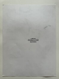 Verso de la planche 17