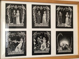 Thomas Ott - Ma vie - Planche originale