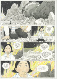 Jade Khoo - Terre ou lune, tome 1 planche 162 - Planche originale