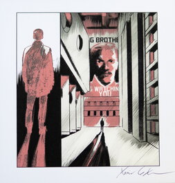 Xavier Coste - 1984 - Planche originale