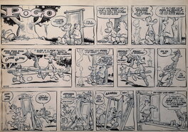 Walt Kelly - Pogo - Comic Strip