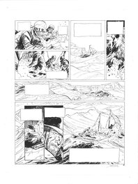 Olivier Frasier - Olivier Frasier - Sur les bords du monde T2 p. 31 - Planche originale