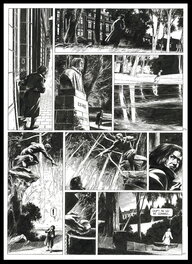 François Schuiten - La théorie du Grain de Sable - Comic Strip