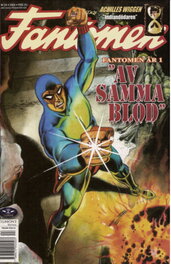 Sweden Cover Fantomen