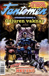 Sweden Cover Fantomen