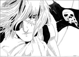 Luciano Bernasconi - Albator - Planche originale