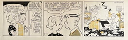 Dick Browne - Hi and Lois Sunday page - Planche originale
