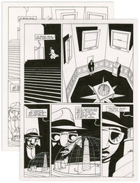 Marc-Antoine Mathieu - Julius Corentin Acquefacques - La Qu... - Tome II - Comic Strip