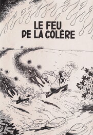 Marcel Remacle - Schwarzbart - Original Cover