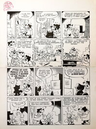 Olivier Saive - Chaminou "La main verte" - Planche 26 - Comic Strip