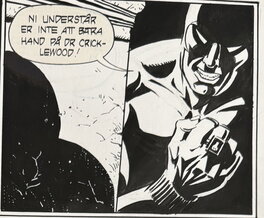 César Spadari - “The Phantom walks unseen, yet his presence is felt everywhere.” - Comic Strip