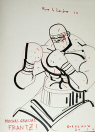 Dédicace du Scénariste signée : Robledo 10