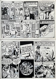 Willy Vandersteen - Biggles in de Jungle - Comic Strip