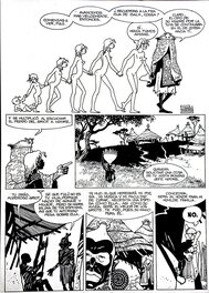 Eduardo Risso - Fulu – Tome 5 – Chapitre 2 – Page 25 – Eduardo Risso & Carlos Trillo - Planche originale