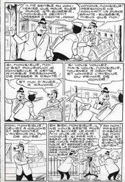 Egidio Gherlizza - Kiwi et la courtoisie planche 2 - Comic Strip