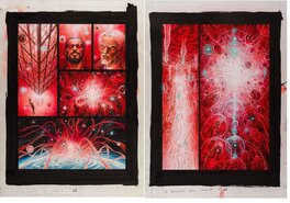 Olivier Ledroit - Le Troisième œil - Planche originale