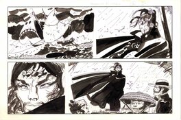 Hugo Pratt - Sandokan - Le Tigre de Malaisie - Planche originale