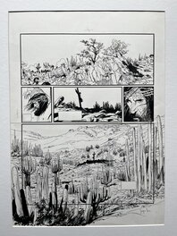 Georges Bess - Juan Solo - Comic Strip