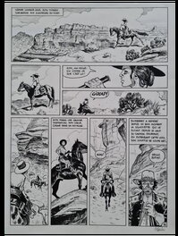 Blueberry : Amertume Apache