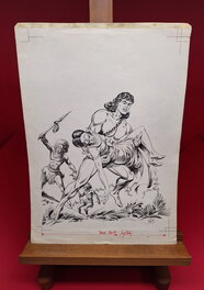 Rémy Bordelet - Couverture Zembla N° 53 - Couverture originale