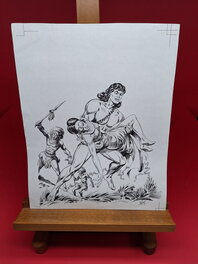 Impression noir et blanc