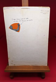 Recto du dessin original