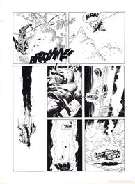 Enrique Breccia - Avrac - Planche originale