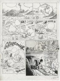 O'Groj - Les Dragz T2 - "La Nuit des Morveglus" Planche 57 - Comic Strip