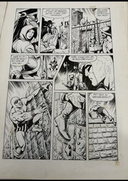 César Spadari - The Great Deception Part 2 - Comic Strip