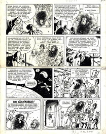 Marc Wasterlain - Wasterlain : Bob Moon et Titania tome 1 planche 4 - Comic Strip