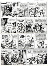 Marc Wasterlain - Wasterlain : Docteur Poche tome 1 planche 11 - Comic Strip